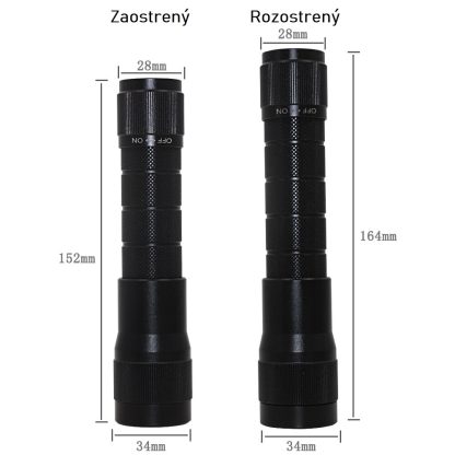 Zelený/modrý vodotesný prenosný laser - vodotesnosť do 100m, založí oheň - Image 4